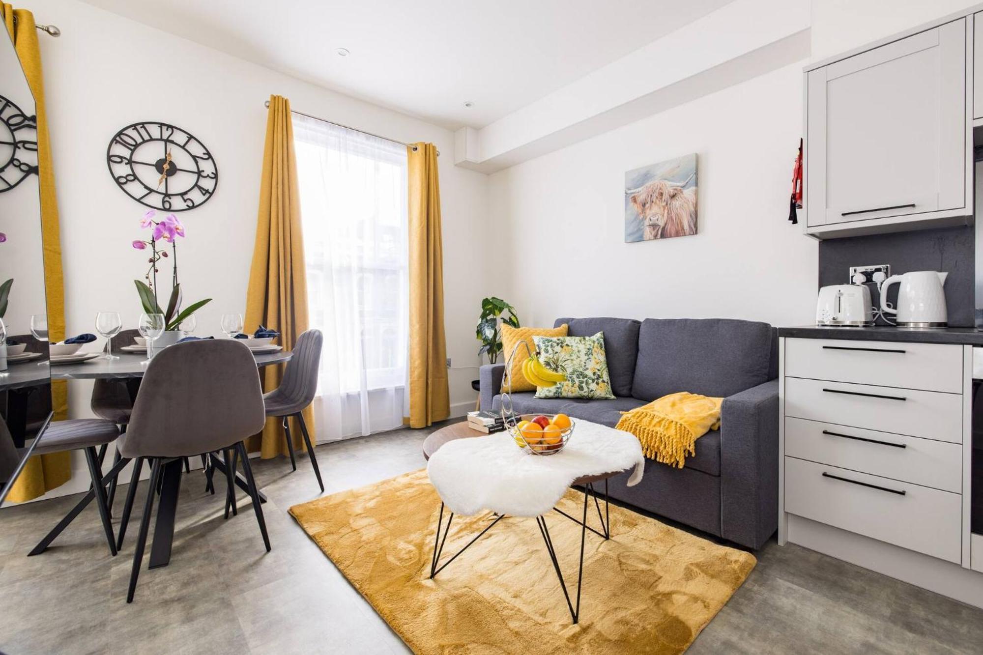 Wild Roses Serviced Apartments - Chelsea London Eksteriør billede
