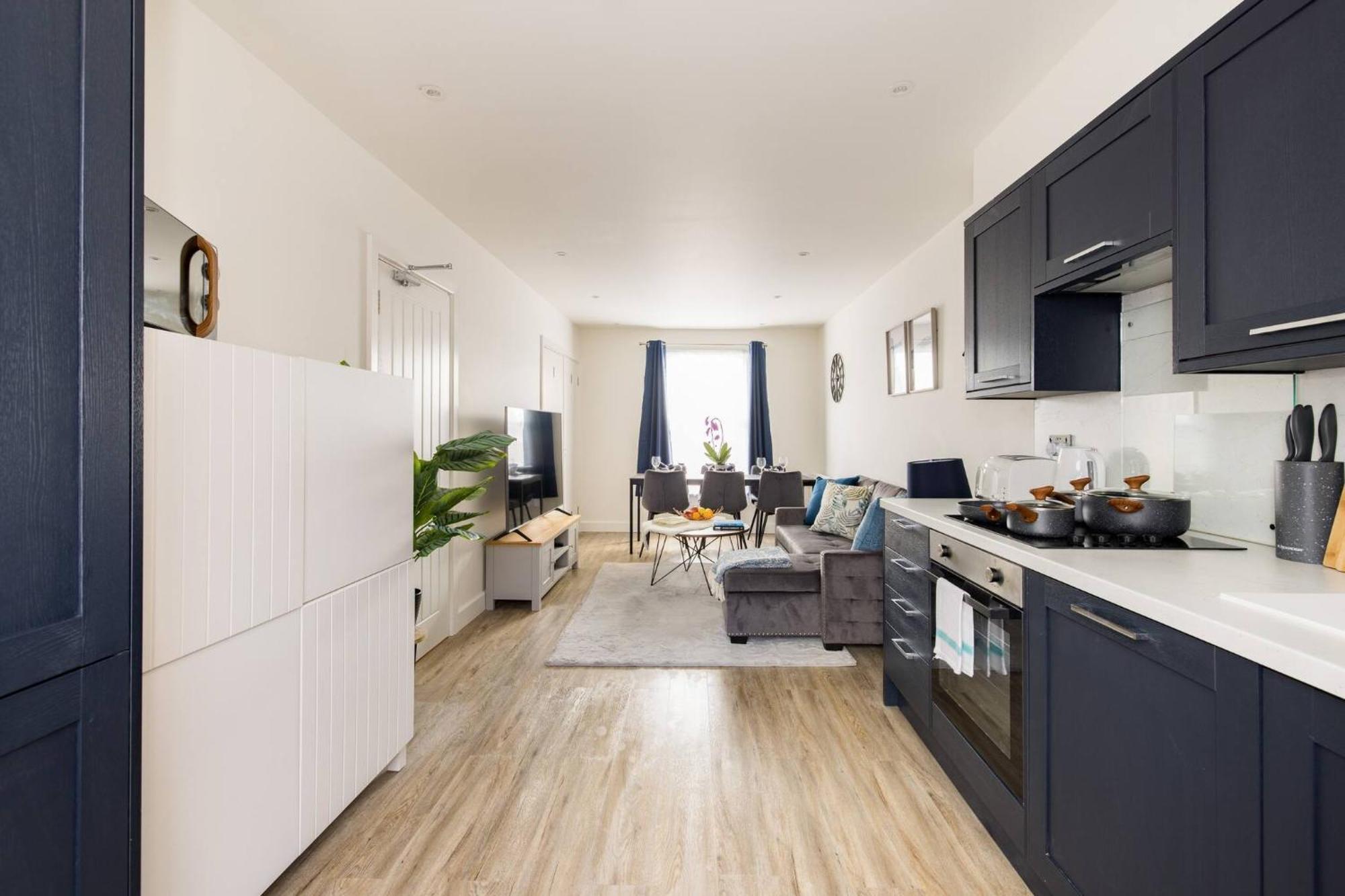 Wild Roses Serviced Apartments - Chelsea London Eksteriør billede