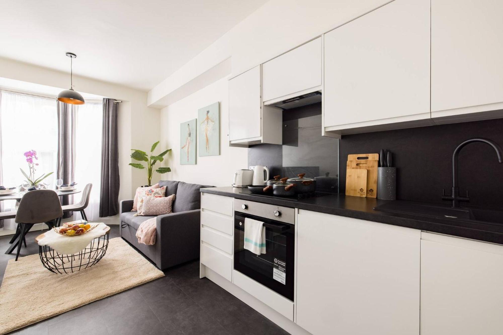Wild Roses Serviced Apartments - Chelsea London Eksteriør billede